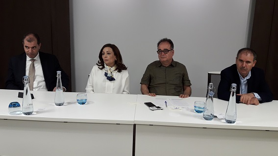 لقاء مع الجالية التونسية بجينيف